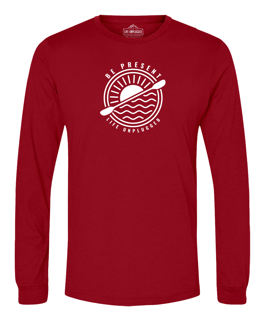 Be Present Paddle Long Sleeve T-Shirt