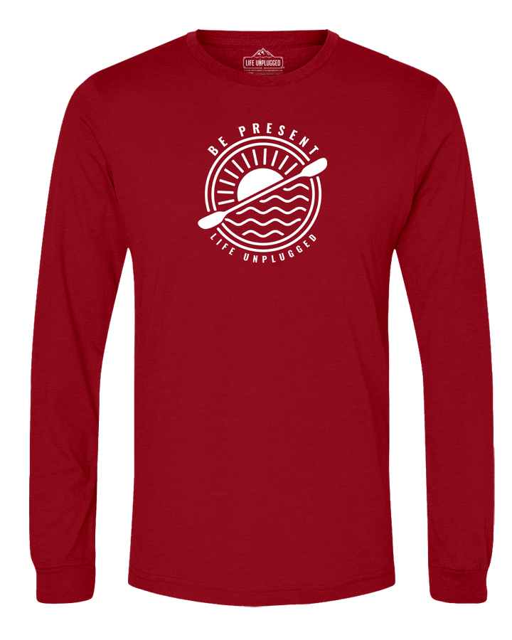 Be Present Paddle Long Sleeve T-Shirt
