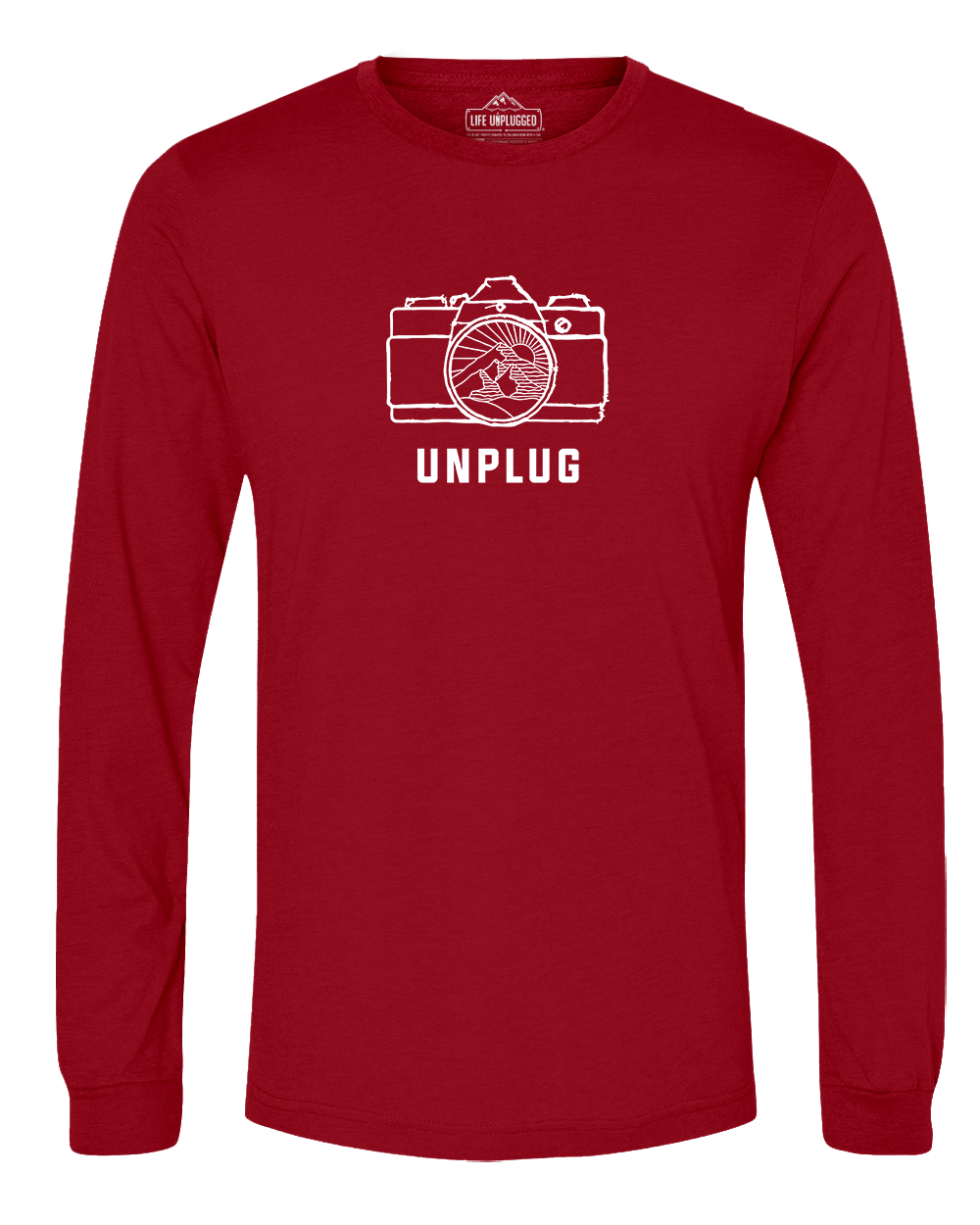 Camera Mountain Lens Long Sleeve T-Shirt