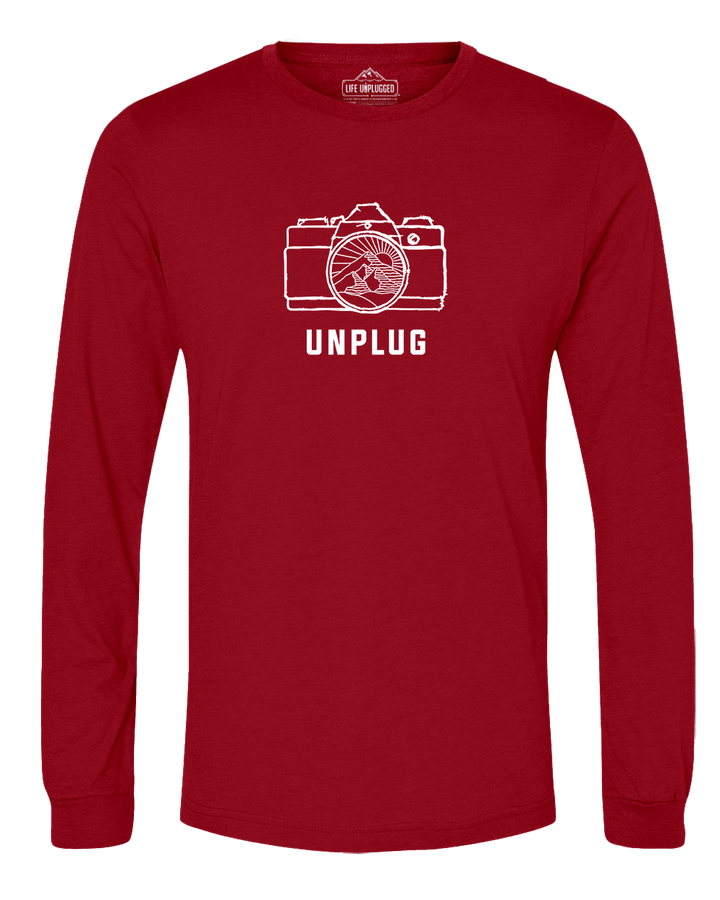 Camera Mountain Lens Long Sleeve T-Shirt