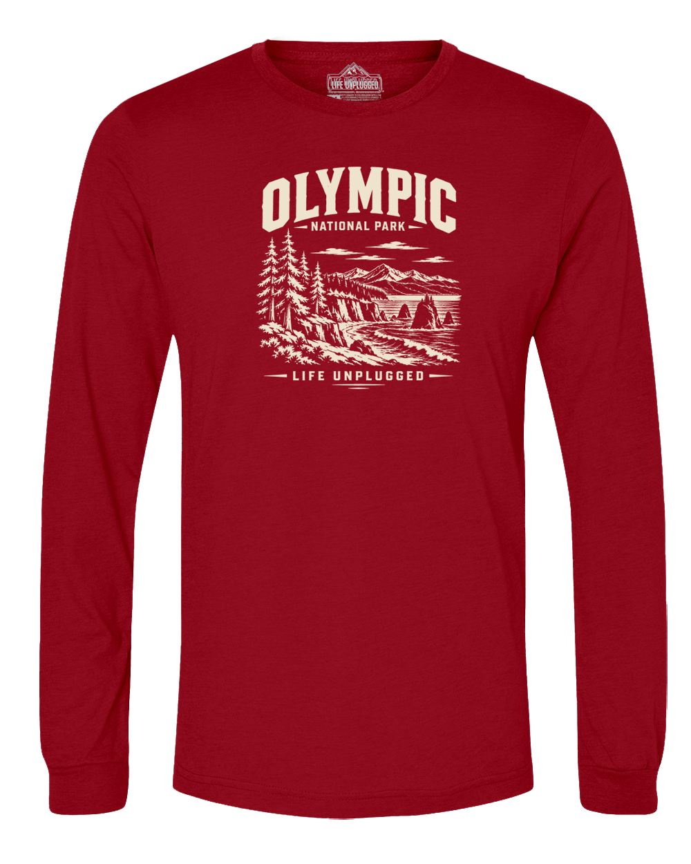 OLYMPIC NATIONAL PARK Long Sleeve T-Shirt