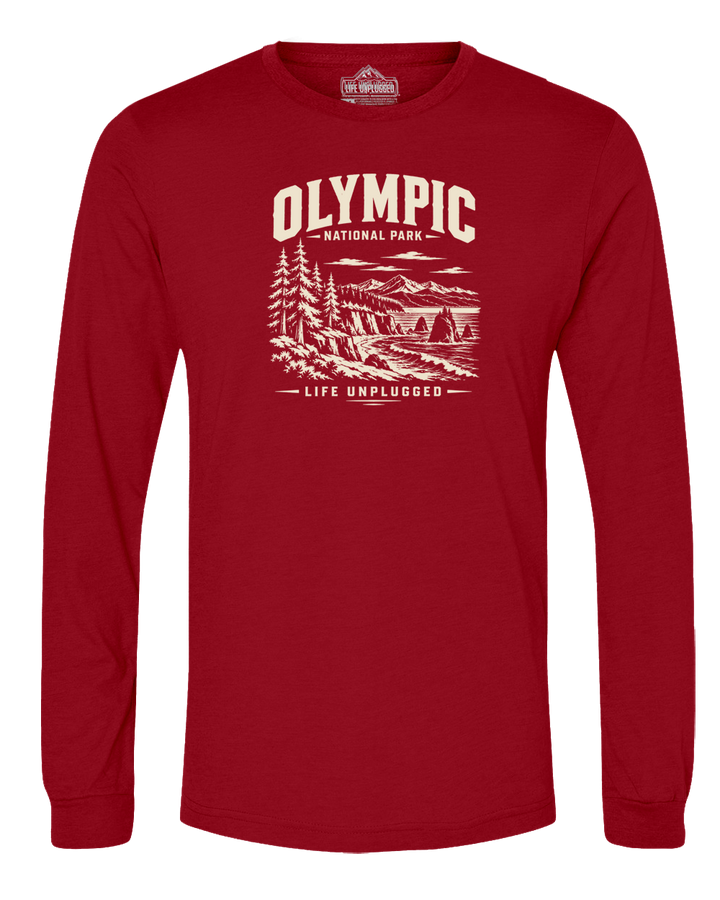 OLYMPIC NATIONAL PARK Long Sleeve T-Shirt