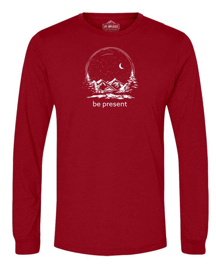 Starry Night Sky Long Sleeve T-Shirt