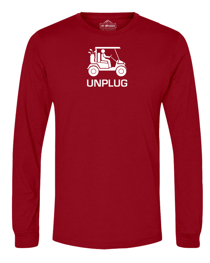 Golf Cart Long Sleeve T-Shirt