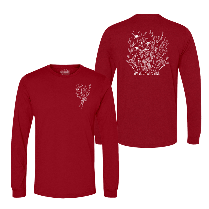 WILDFLOWER Long Sleeve T-Shirt