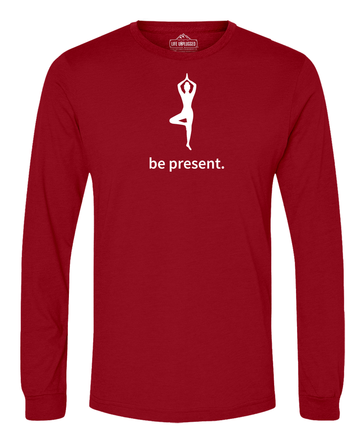 Yoga Long Sleeve T-Shirt