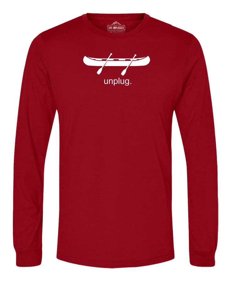 Canoe Long Sleeve T-Shirt