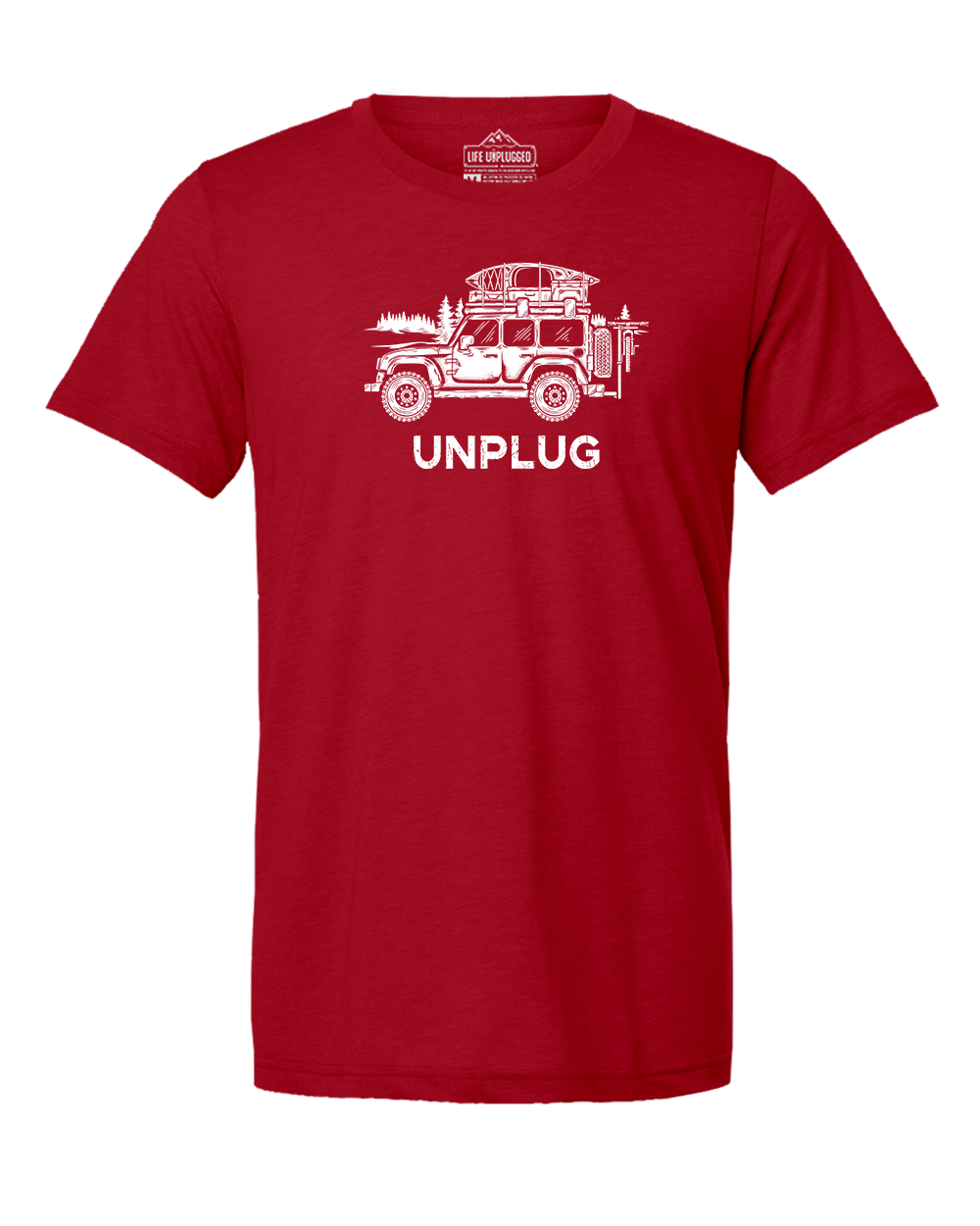 OFF-ROAD VEHICLE Triblend T-Shirt