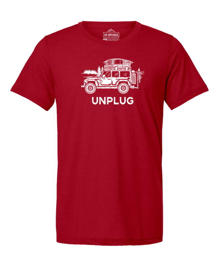 OFF-ROAD VEHICLE Triblend T-Shirt