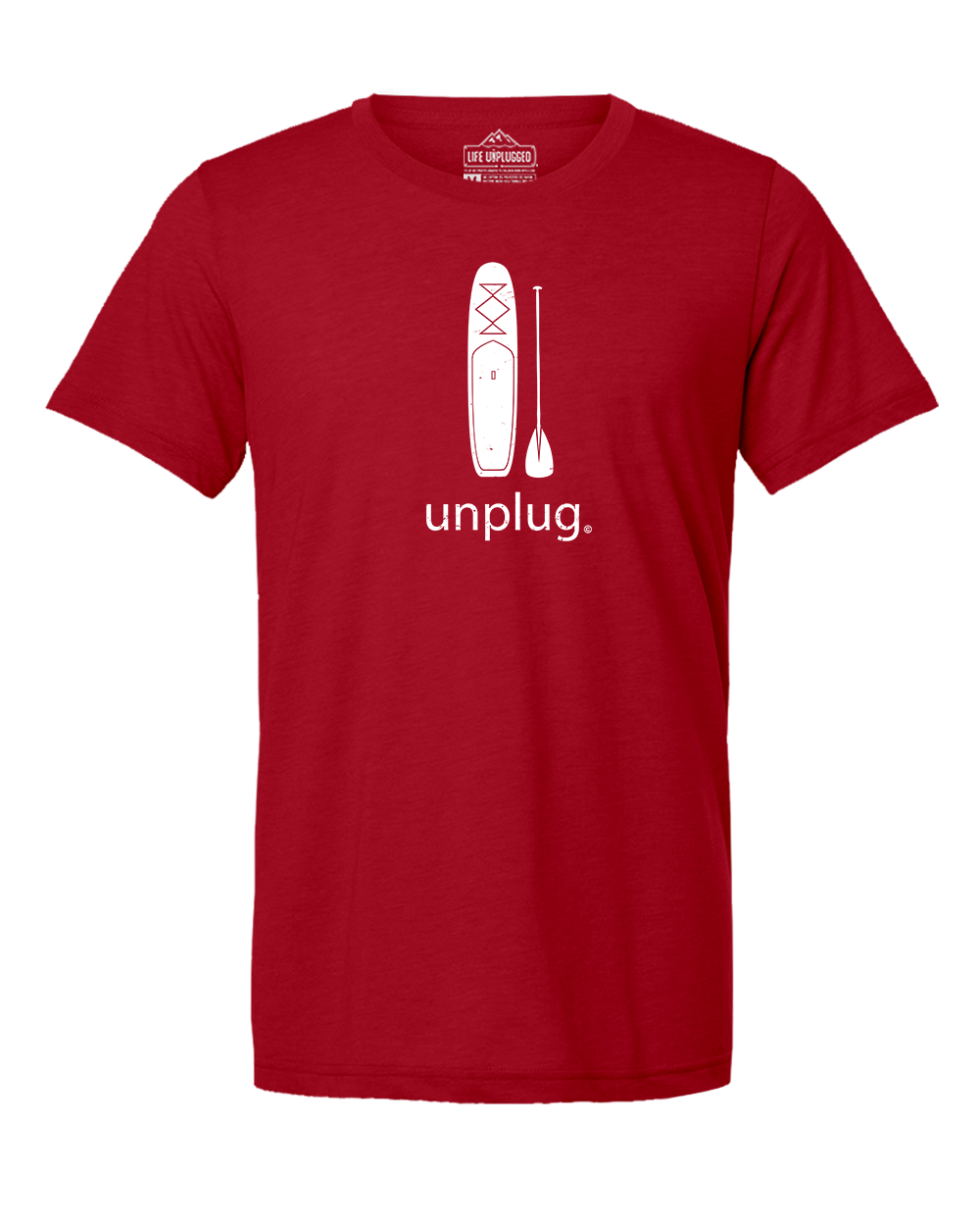 Stand Up Paddle Board Triblend T-Shirt