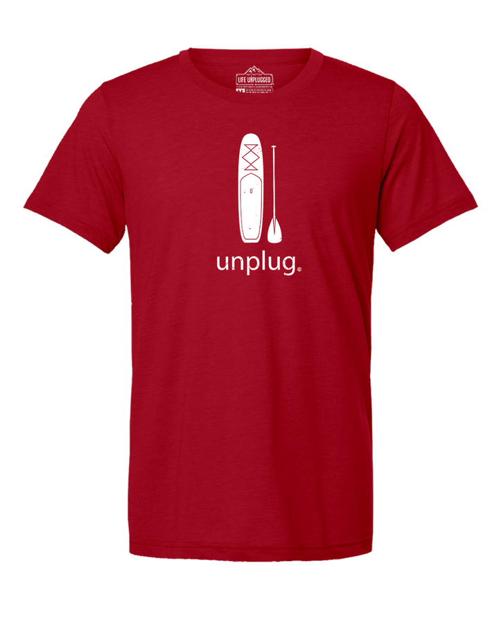 Stand Up Paddle Board Triblend T-Shirt