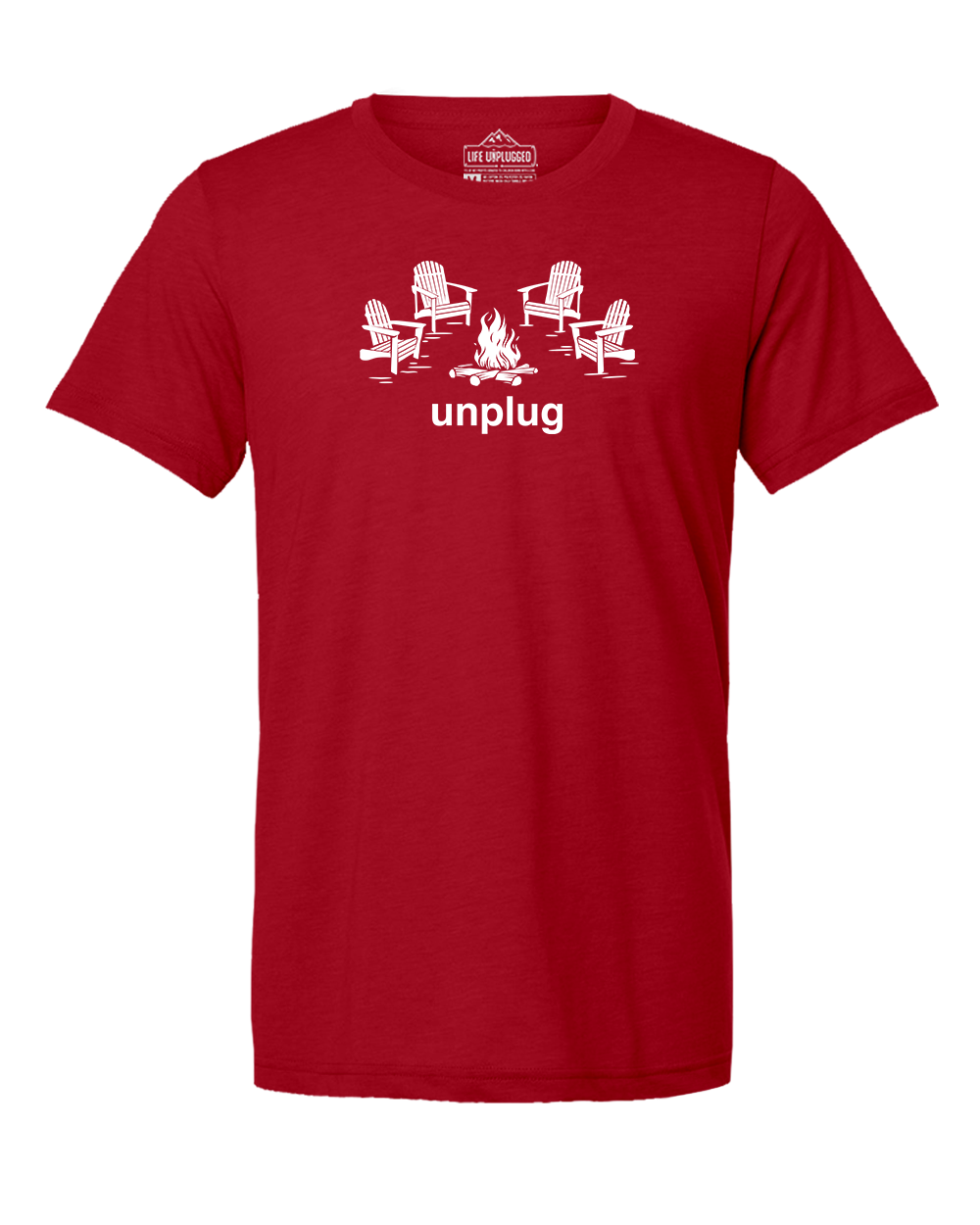 Campfire Chairs Triblend T-Shirt
