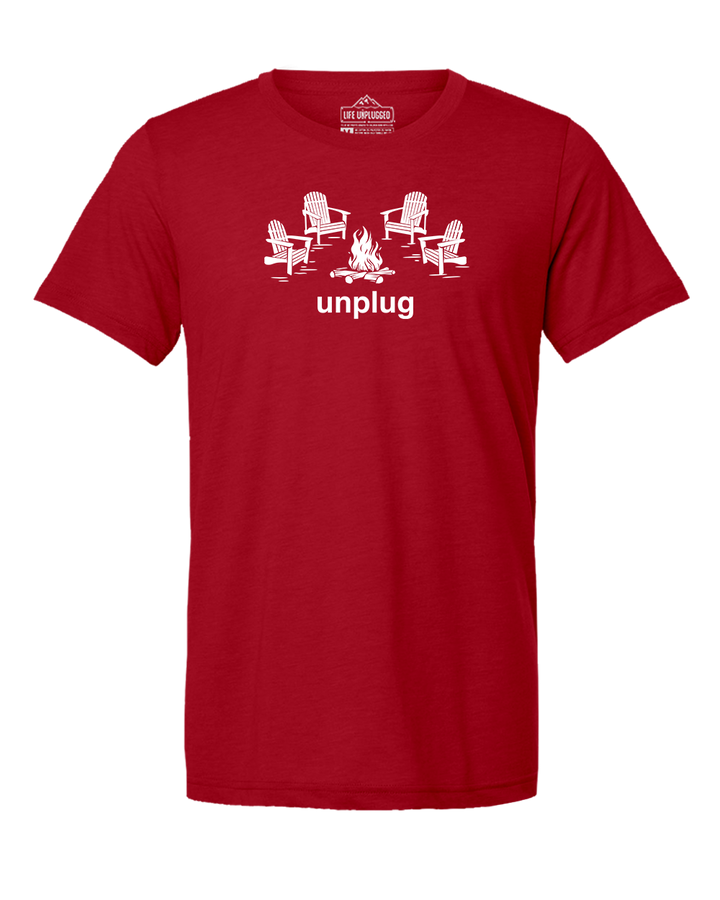 Campfire Chairs Triblend T-Shirt