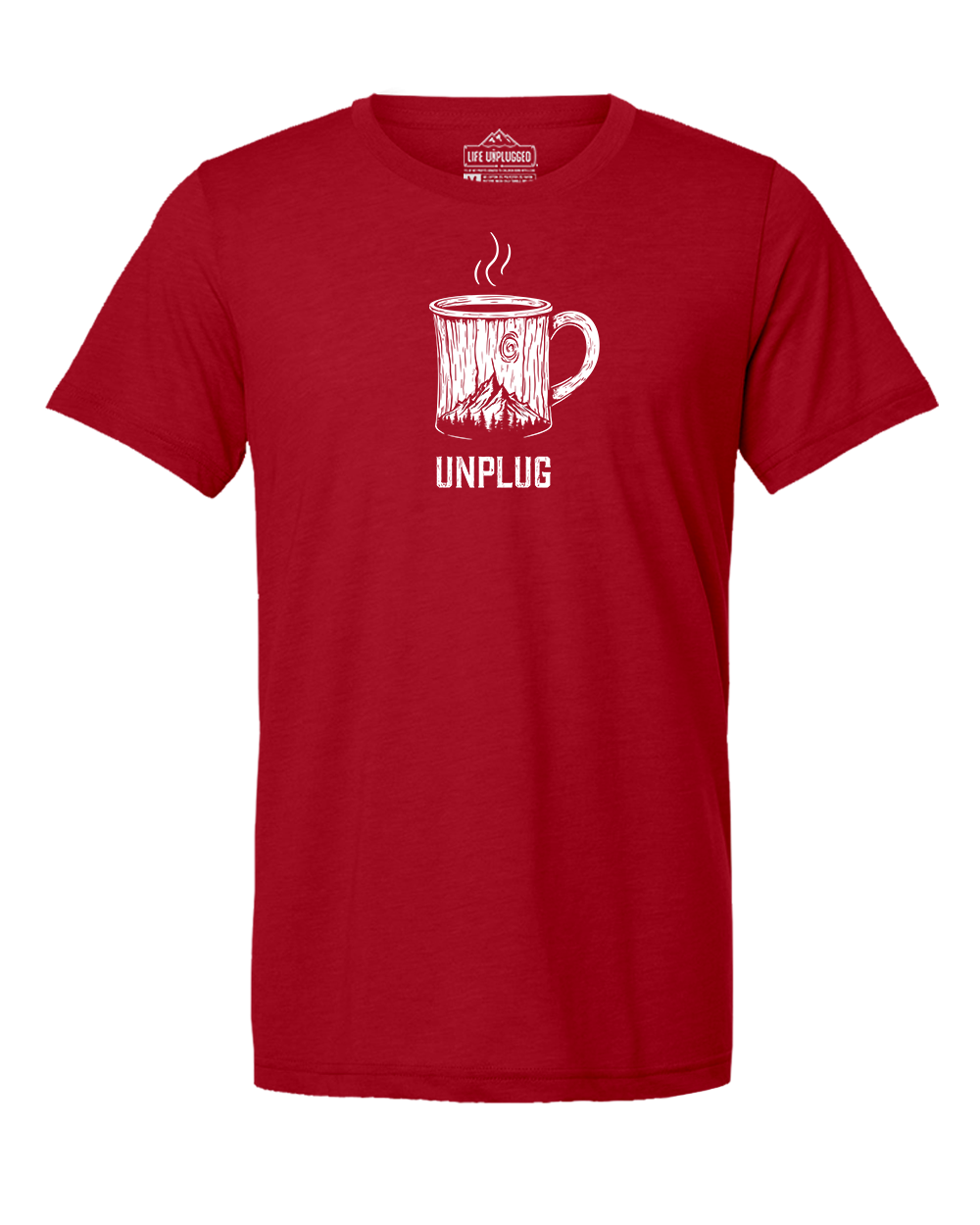 WOODEN COFFEE MUG Triblend T-Shirt