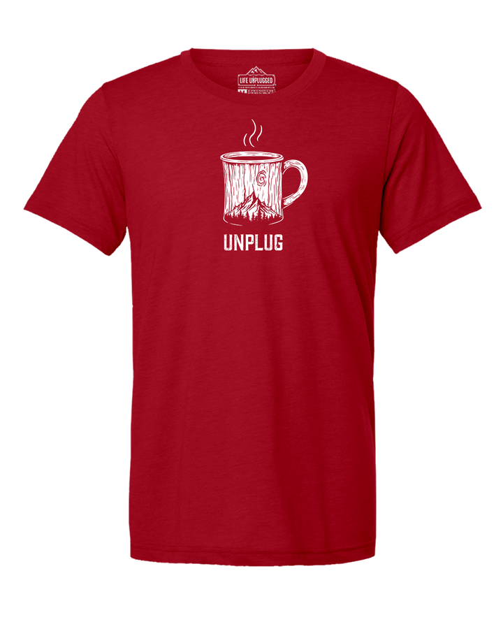 WOODEN COFFEE MUG Triblend T-Shirt