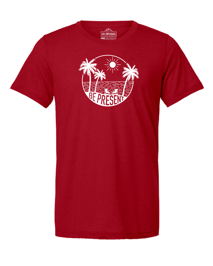 Be Present Beach Triblend T-Shirt