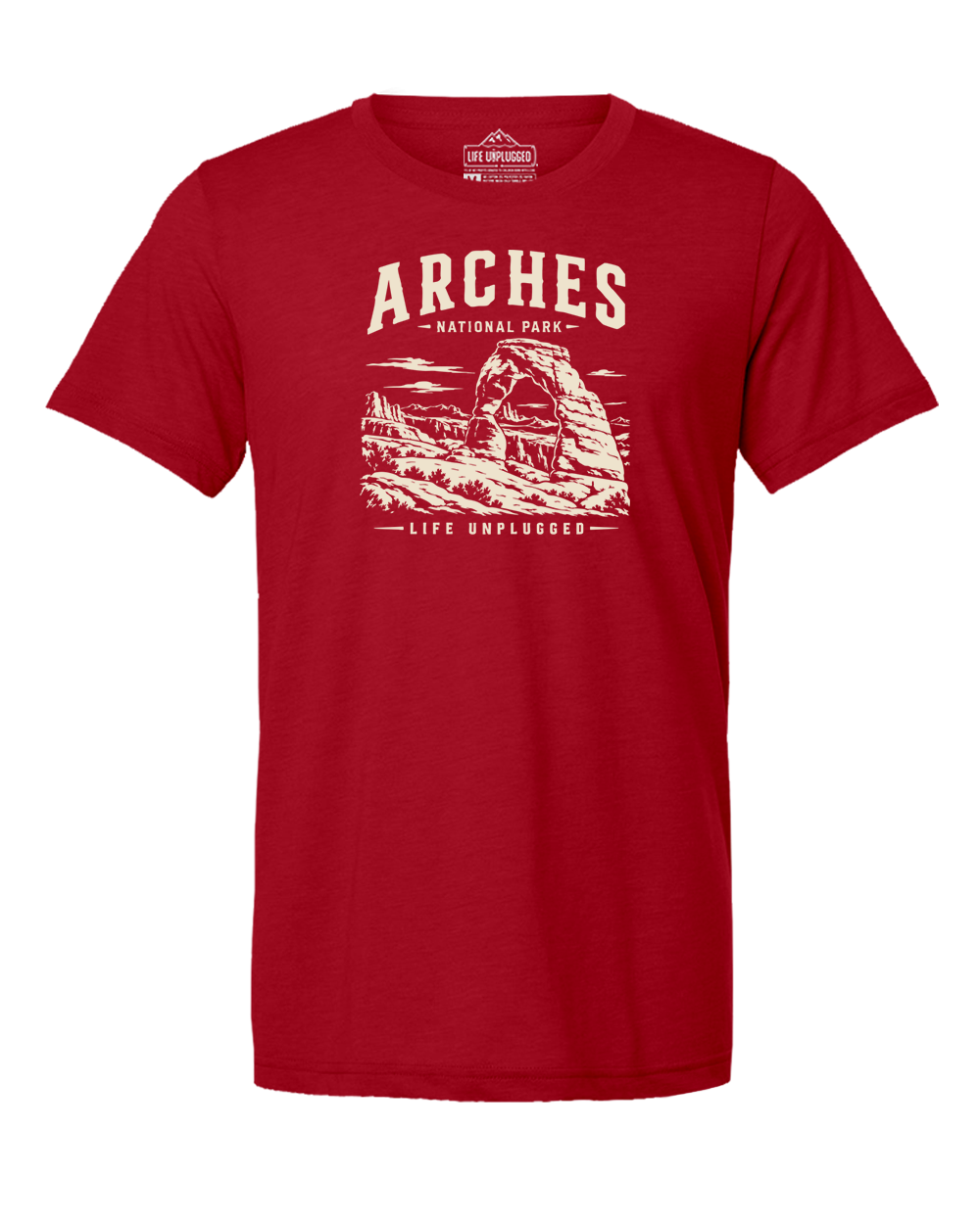ARCHES NATIONAL PARK Triblend T-Shirt
