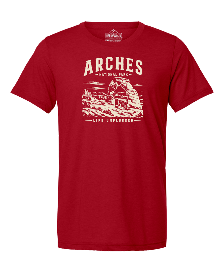 ARCHES NATIONAL PARK Triblend T-Shirt