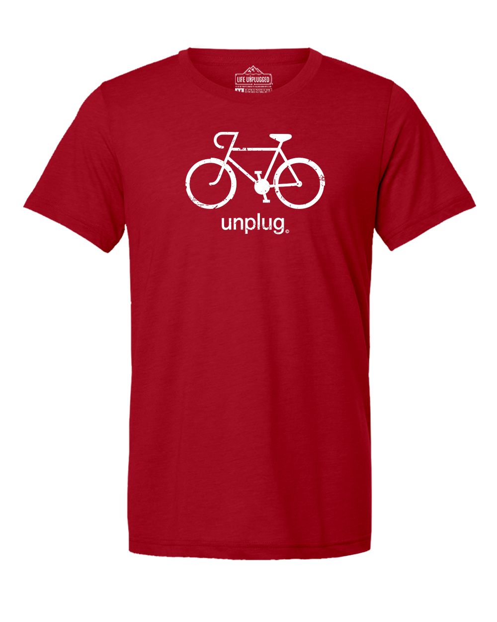 Road Bike Triblend T-Shirt