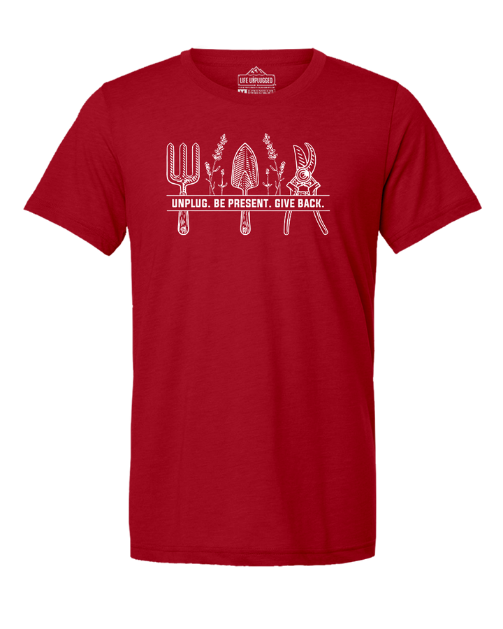 Gardening Triblend T-Shirt