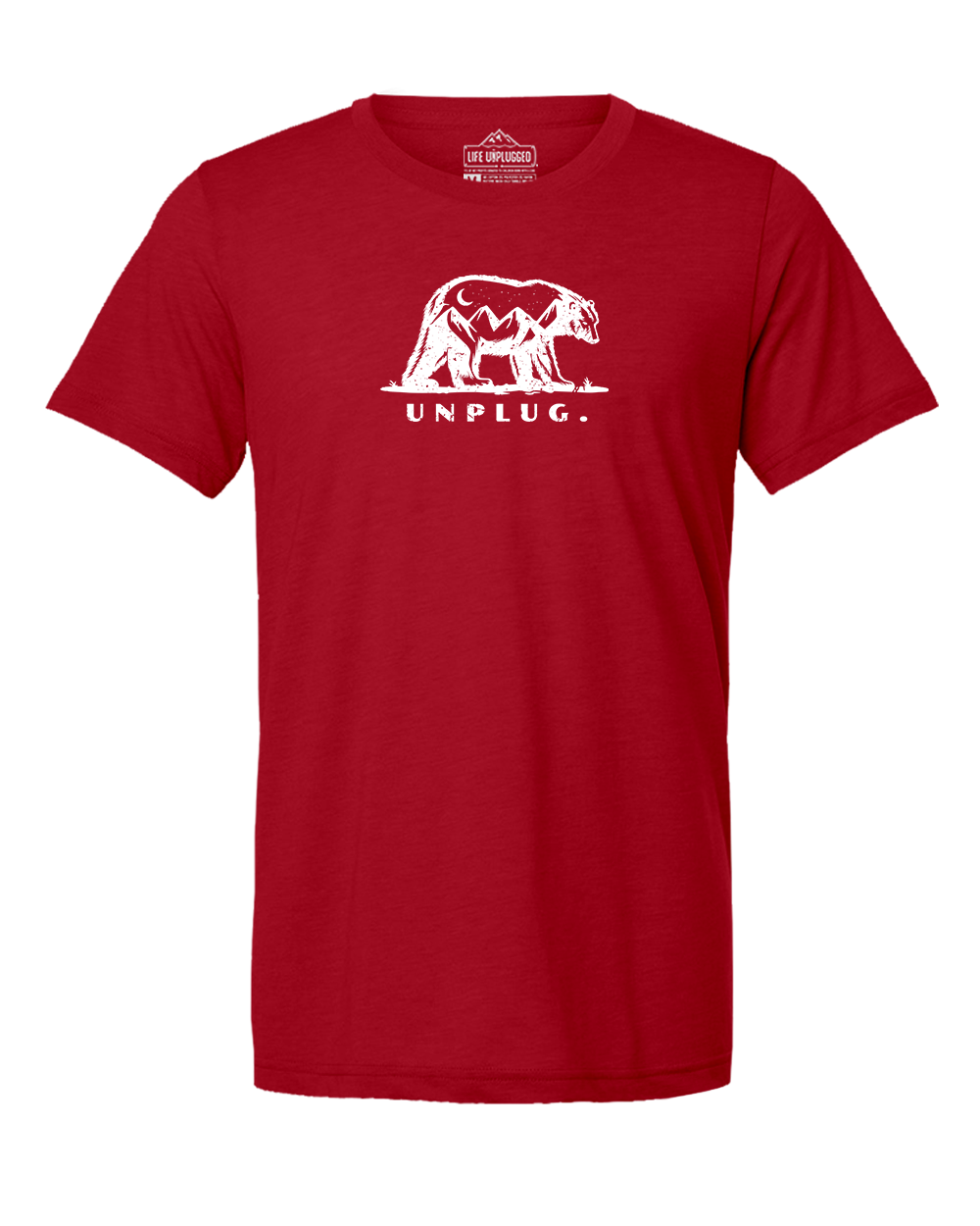 BEAR MOUNTAIN SCENE Triblend T-Shirt