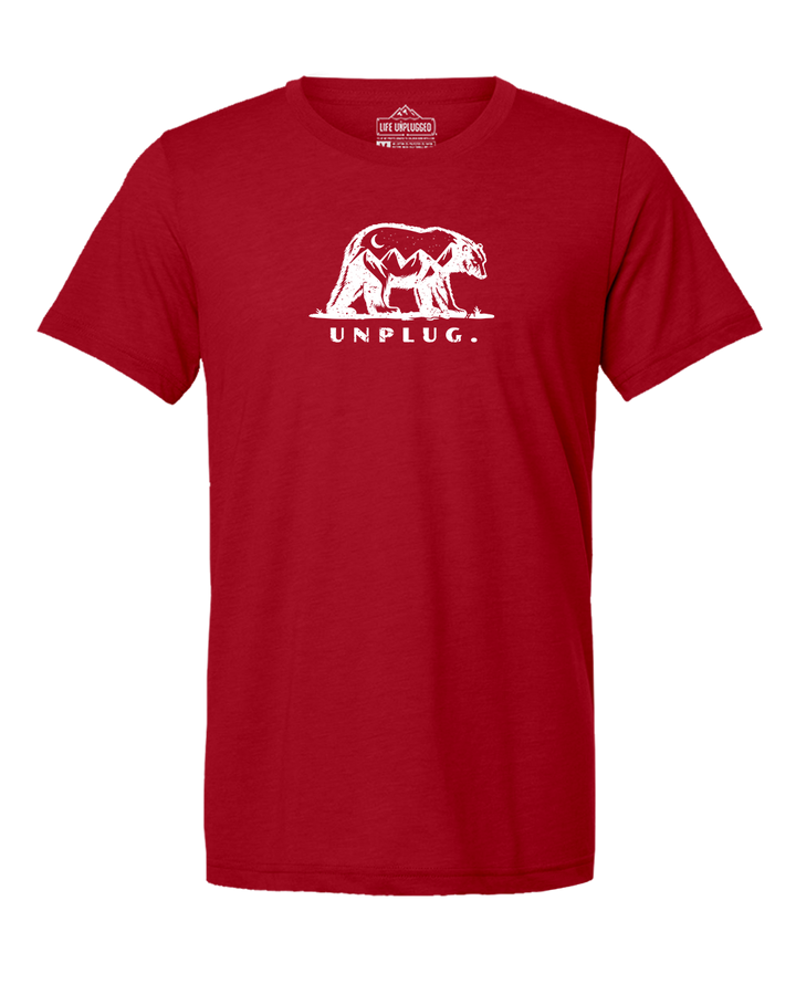 BEAR MOUNTAIN SCENE Triblend T-Shirt