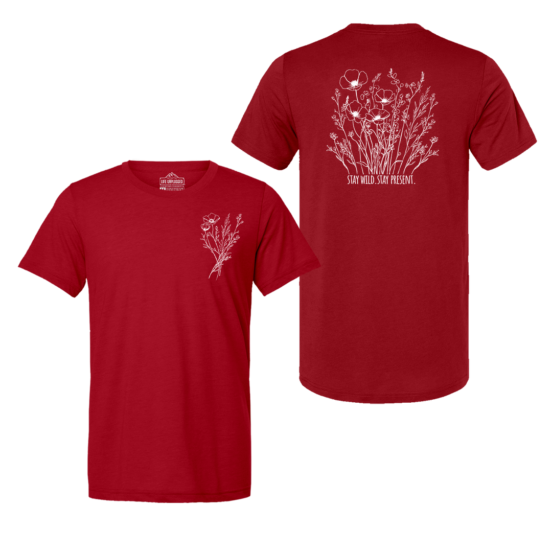 WILDFLOWER Triblend T-Shirt