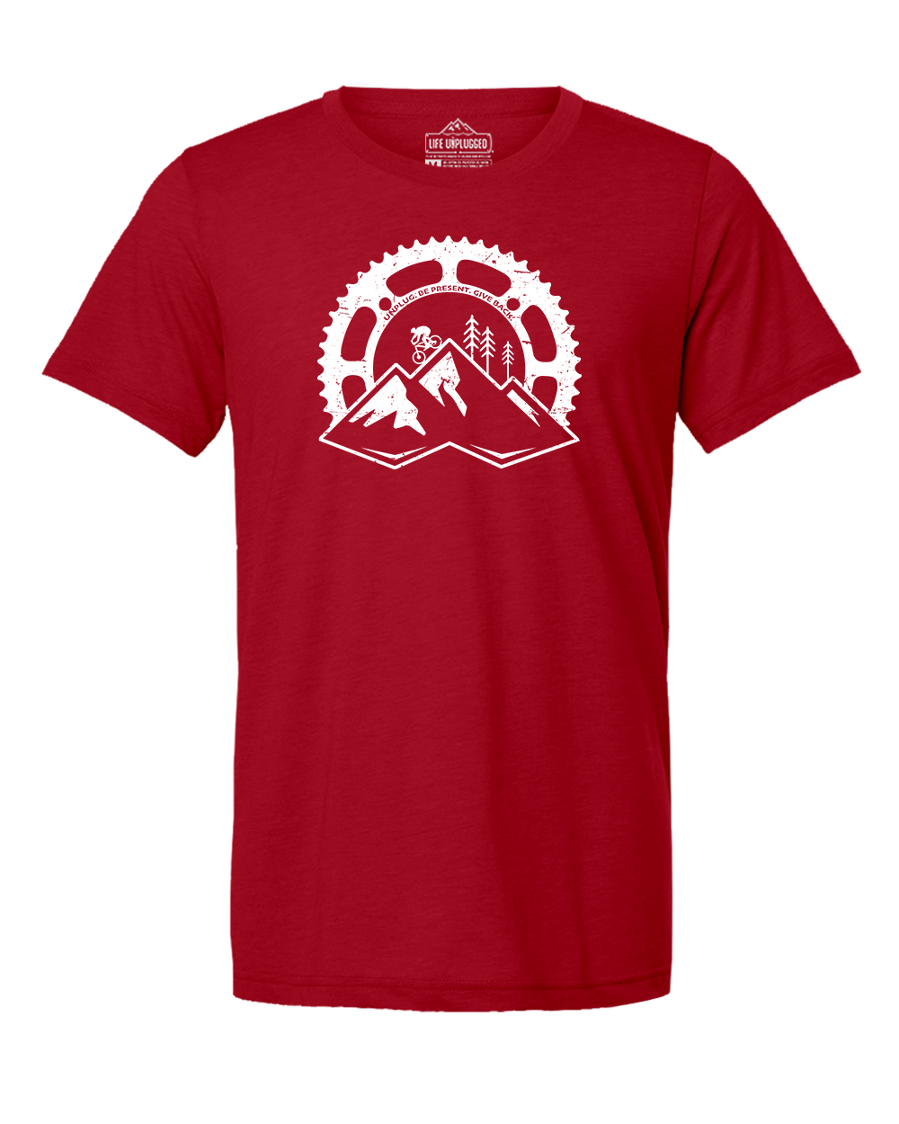 Riding Into The Sunset Triblend T-Shirt