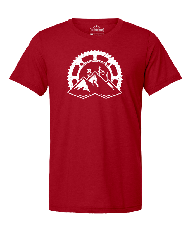 Riding Into The Sunset Triblend T-Shirt