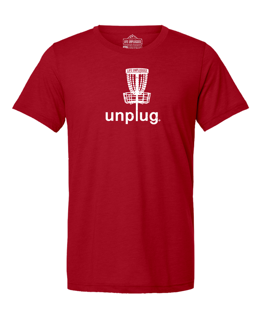 Disc Golf Triblend T-Shirt