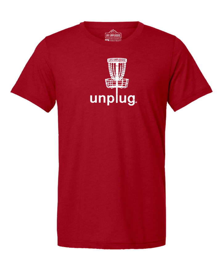 Disc Golf Triblend T-Shirt