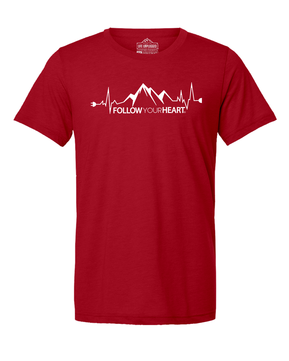 Follow Your Heart Triblend T-Shirt