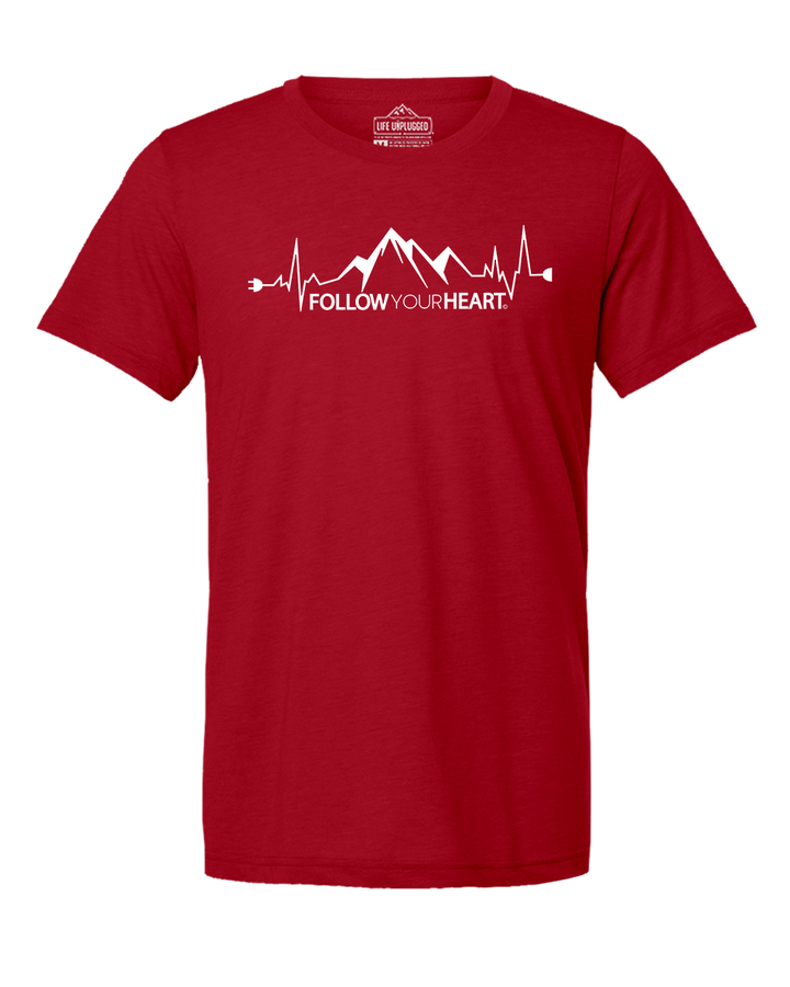 Follow Your Heart Triblend T-Shirt