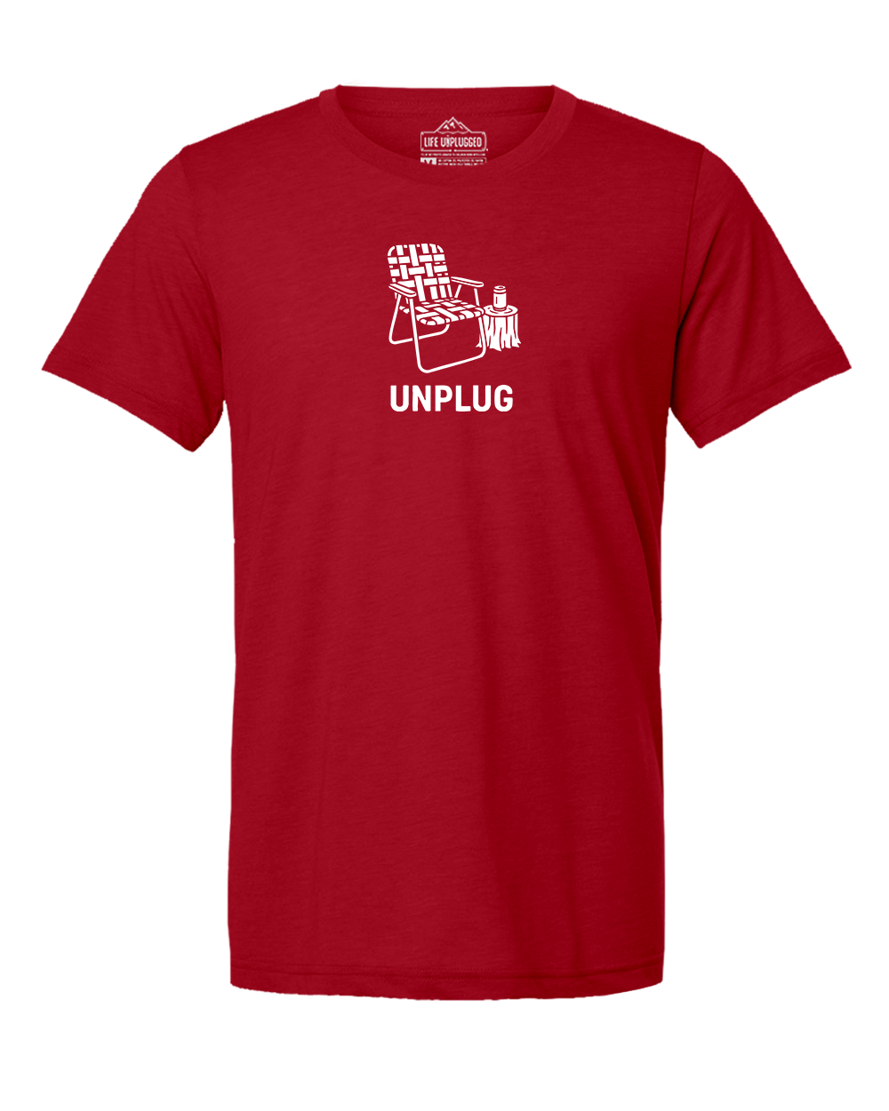 CHILLIN CHAIR Triblend T-Shirt