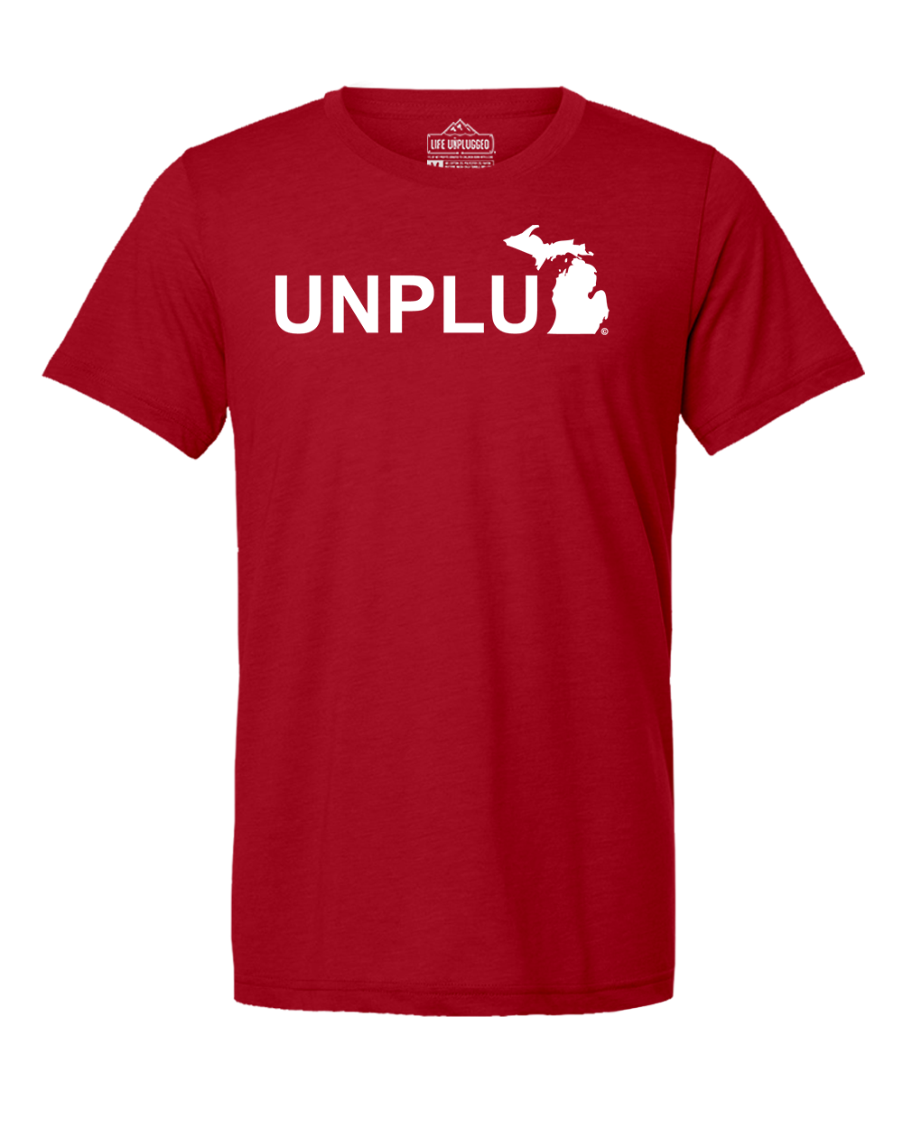 Unplug (MI) Triblend T-Shirt