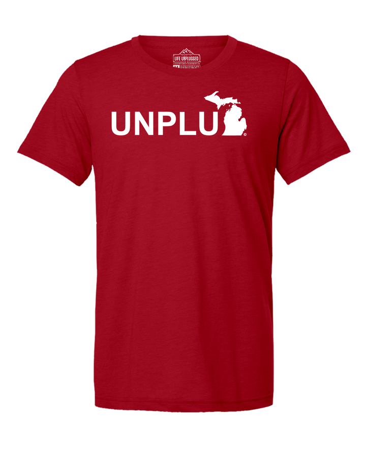 Unplug (MI) Triblend T-Shirt
