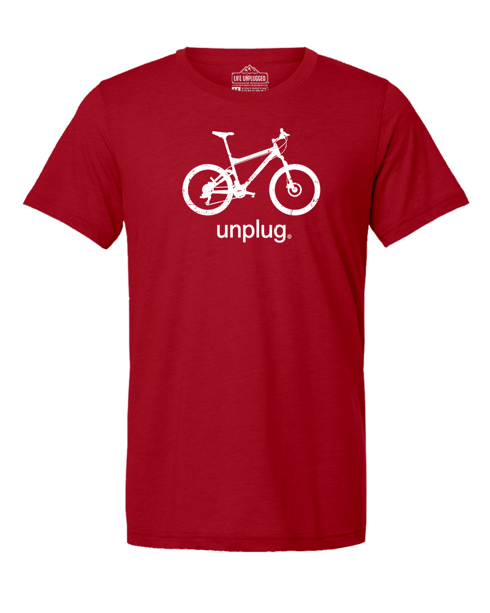 Mountain Bike Triblend T-Shirt