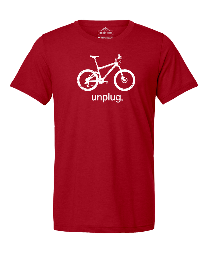 Mountain Bike Triblend T-Shirt
