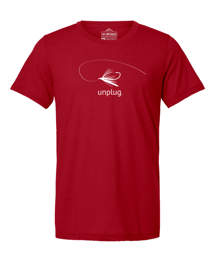 Fly Fishing Triblend T-Shirt