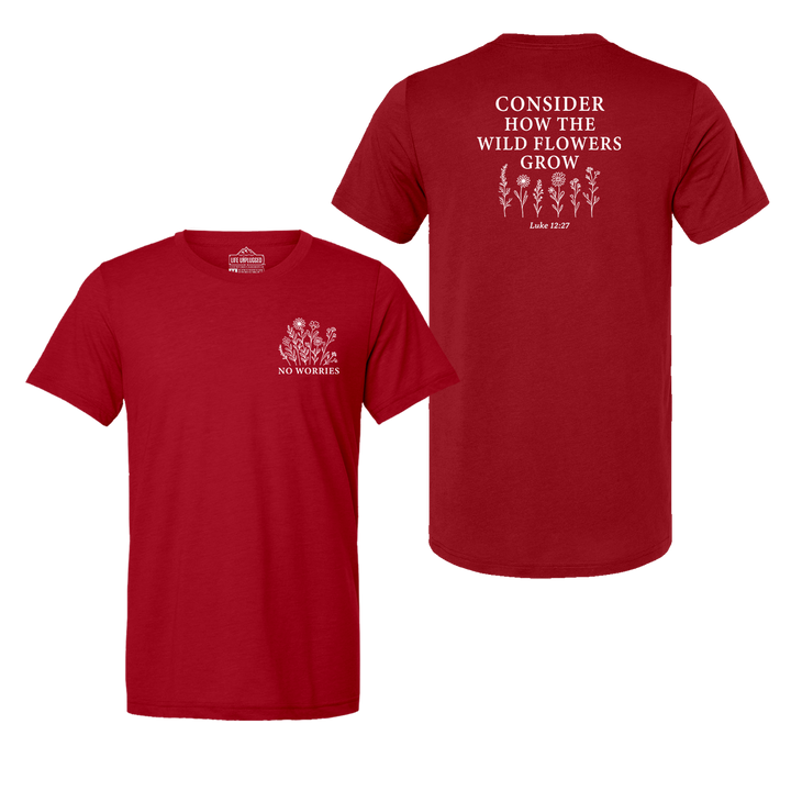 Consider the Wildflowers Triblend T-Shirt