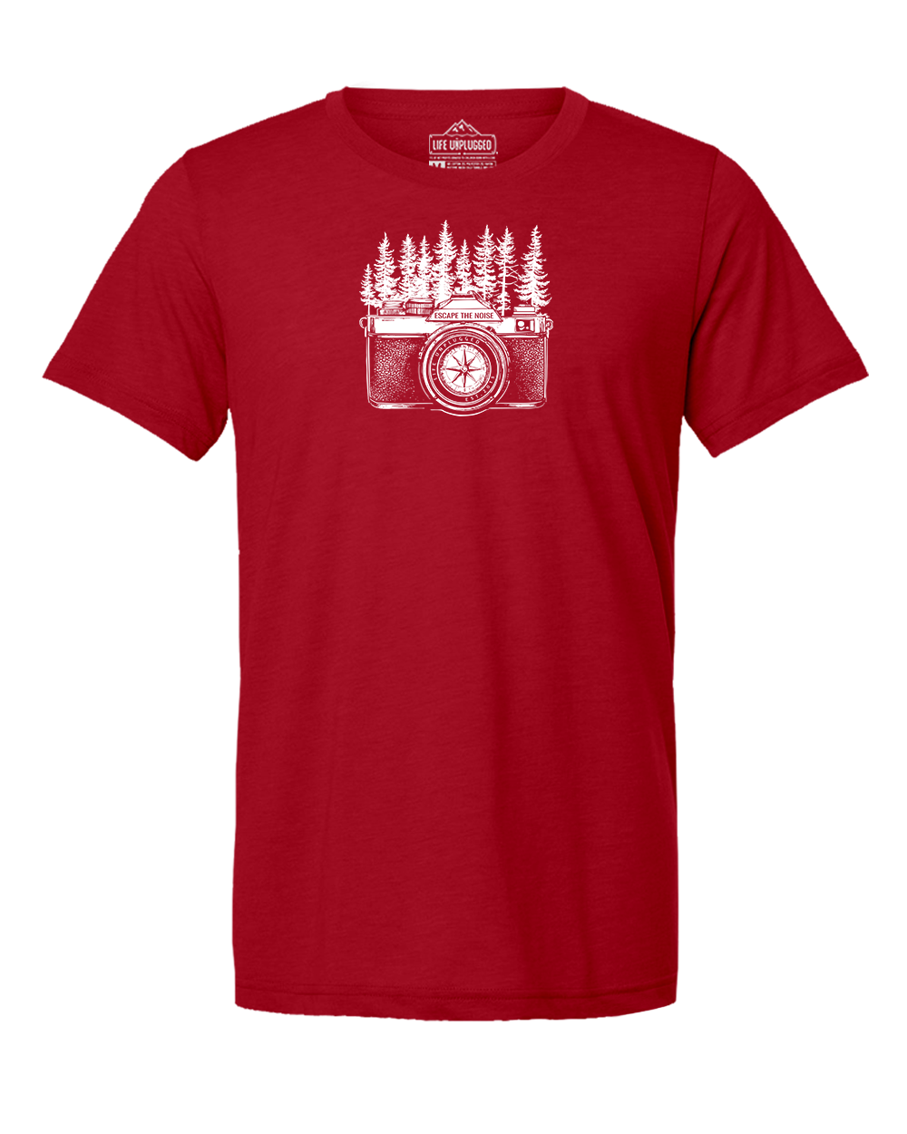 Camera in the Trees Triblend T-Shirt