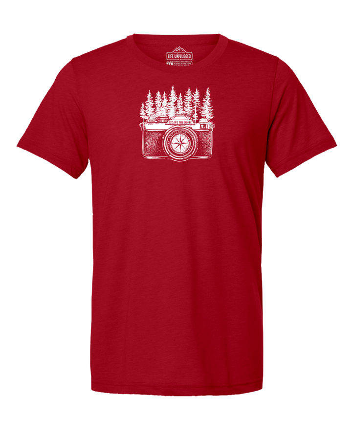 Camera in the Trees Triblend T-Shirt