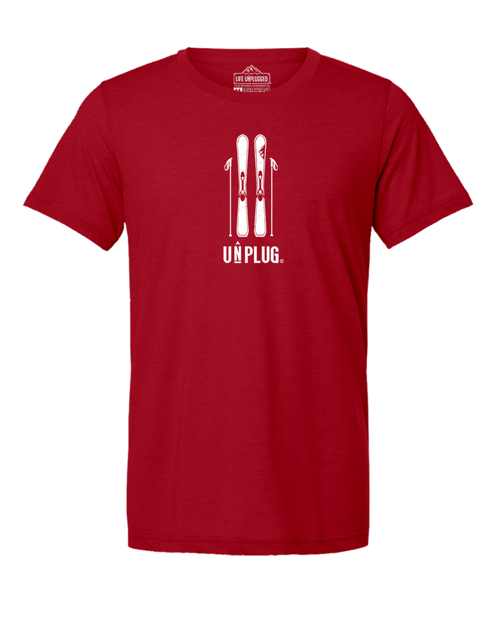 Skiing Triblend T-Shirt