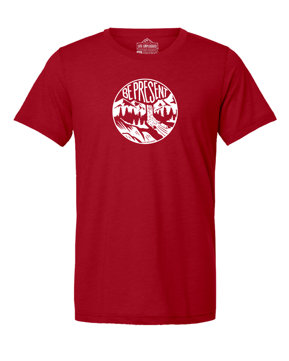 Be Present Waterfall Triblend T-Shirt