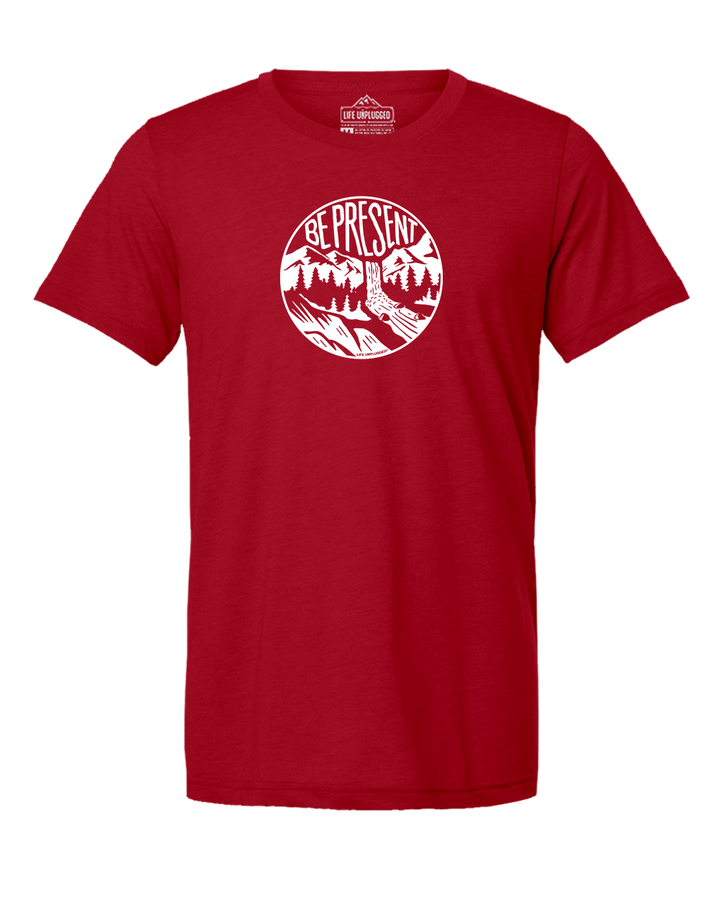 Be Present Waterfall Triblend T-Shirt