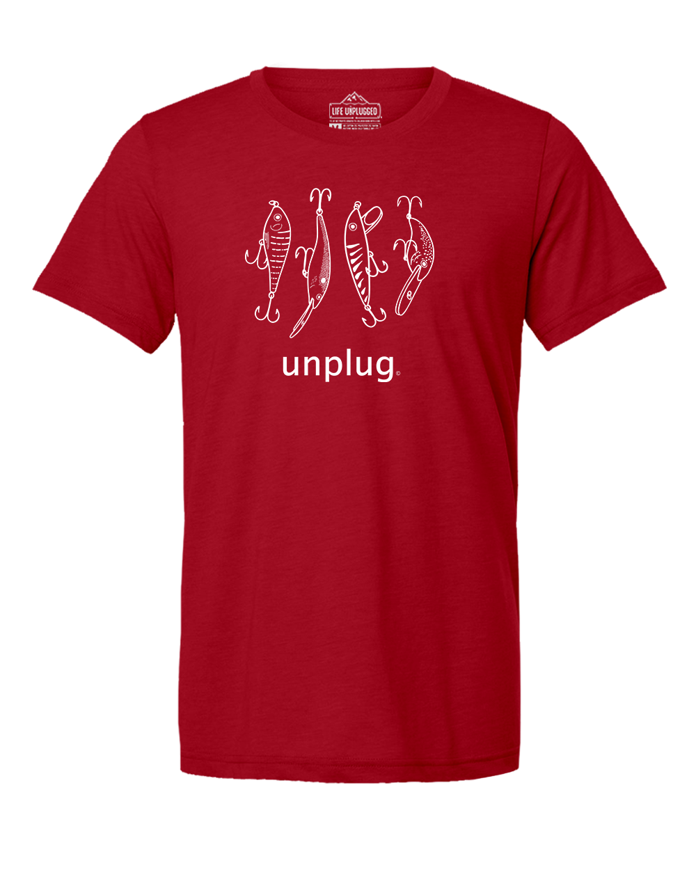 Fishing Lures Triblend T-Shirt