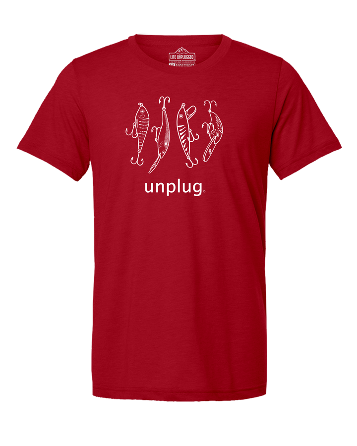 Fishing Lures Triblend T-Shirt