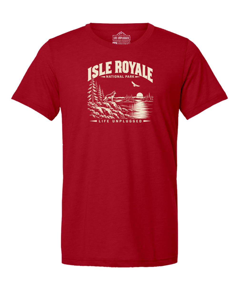 ISLE ROYALE NATIONAL PARK Triblend T-Shirt