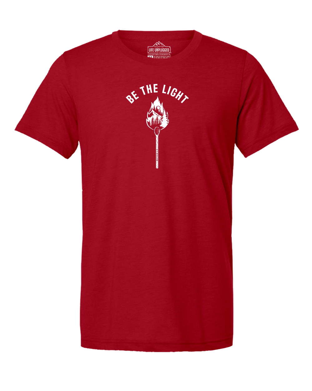 Be The Light Triblend T-Shirt