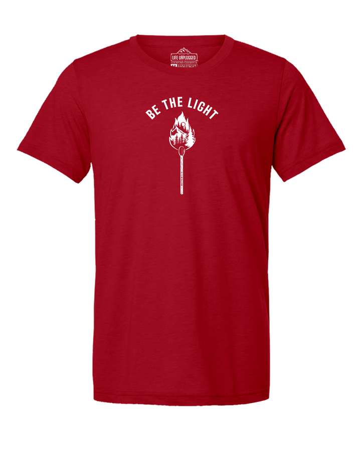 Be The Light Triblend T-Shirt